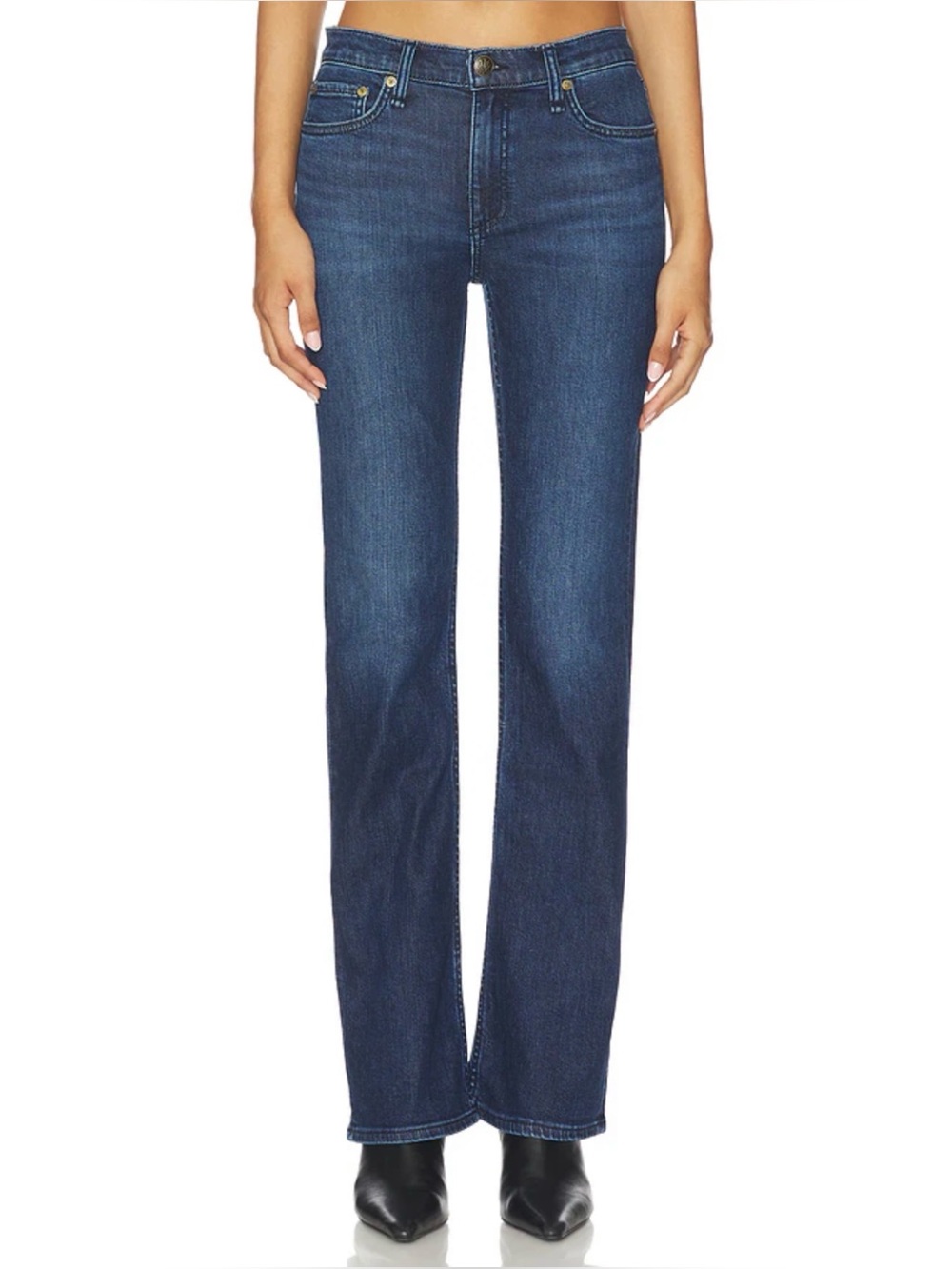 Rag & Bone Peyton Mid-Rise Bootcut Jeans